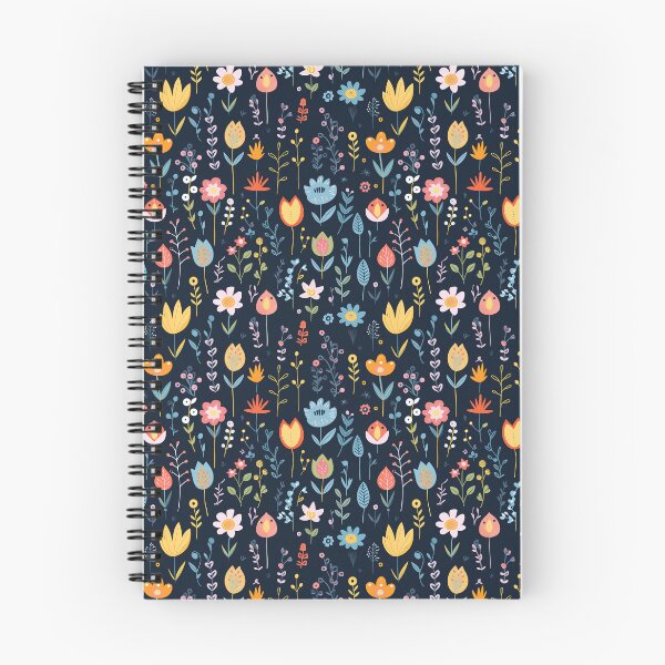 Item preview, Floral seamless cute draw designed and sold by GTMOSHOP.