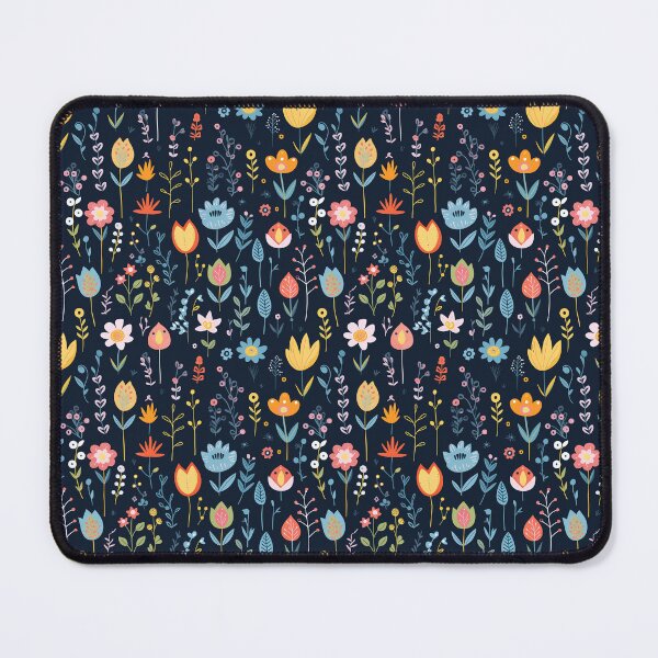 Item preview, Floral seamless cute draw designed and sold by GTMOSHOP.