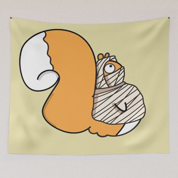 Item preview, Mummy Squirrel designed and sold by squirrelthings.