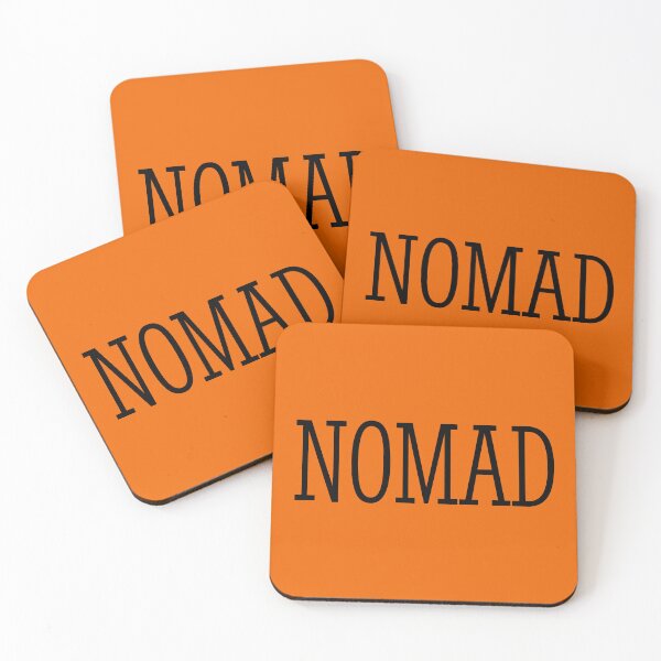 Item preview, Nomad - digital nomad and vanlifer designed and sold by PausePapote.