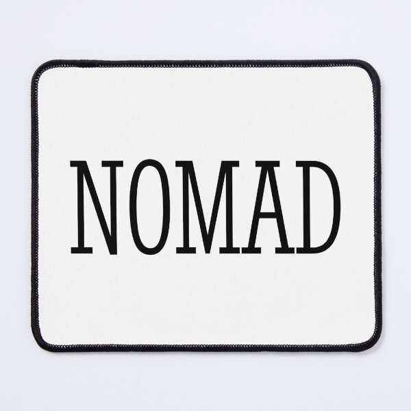 Item preview, Nomad - digital nomad and vanlifer designed and sold by PausePapote.