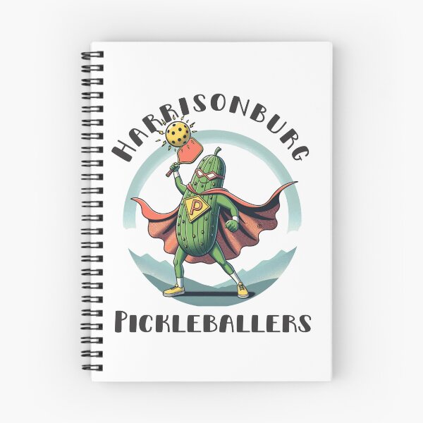 Item preview, Harrisonburg Pickleballers! designed and sold by Kevin Hegg.