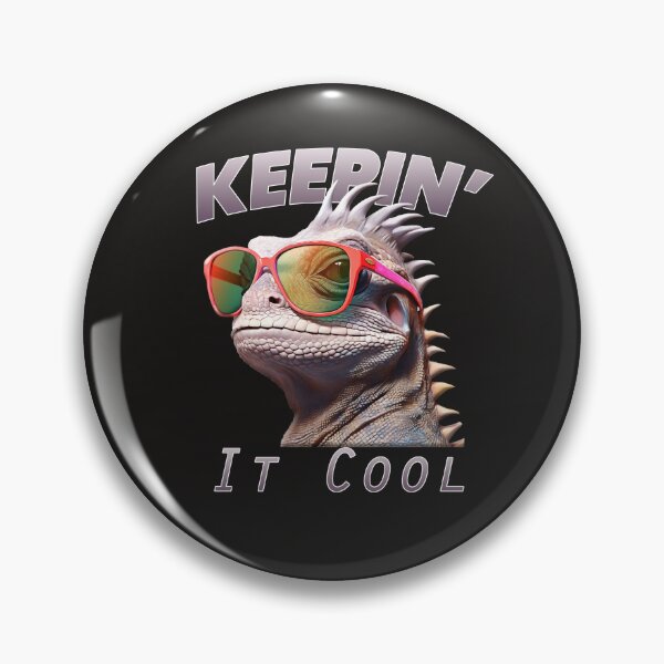 Item preview, Iguana Owner | Keepin' It Cool Lizard Sunglasses Funny designed and sold by Monster  Merch.