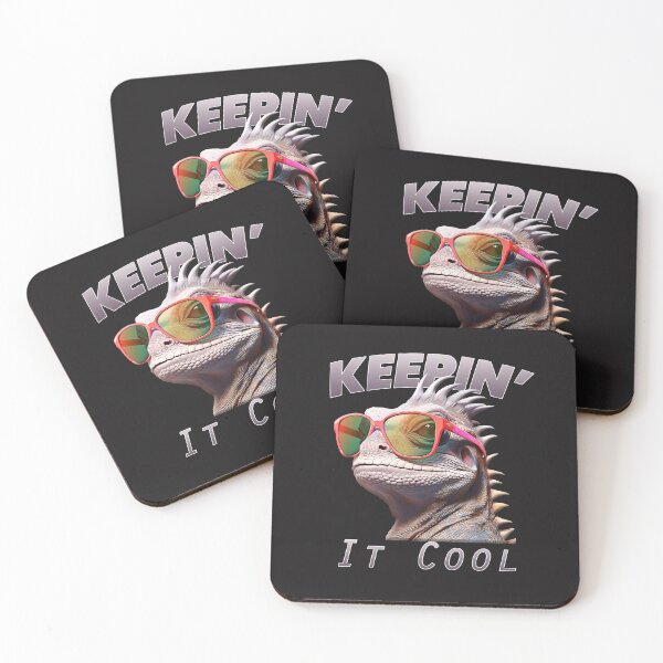 Item preview, Iguana Owner | Keepin' It Cool Lizard Sunglasses Funny designed and sold by Monster  Merch.