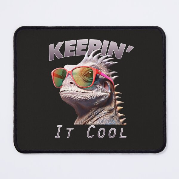 Item preview, Iguana Owner | Keepin' It Cool Lizard Sunglasses Funny designed and sold by Monster Merch.
