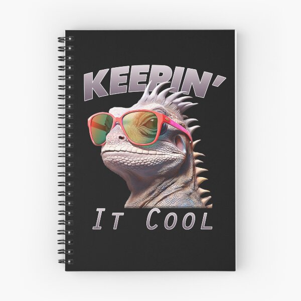Item preview, Iguana Owner | Keepin' It Cool Lizard Sunglasses Funny designed and sold by Monster  Merch.