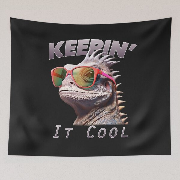 Item preview, Iguana Owner | Keepin' It Cool Lizard Sunglasses Funny designed and sold by Monster  Merch.