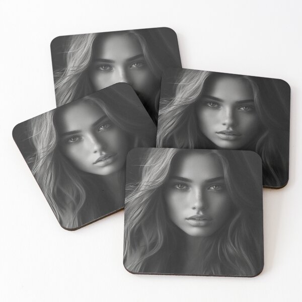 Item preview, Portrait of a Woman #17 designed and sold by rroovvee.