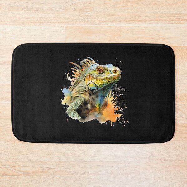 Item preview,  Iguana Owner | Iguana Watercolor Splash Art designed and sold by Monster  Merch.
