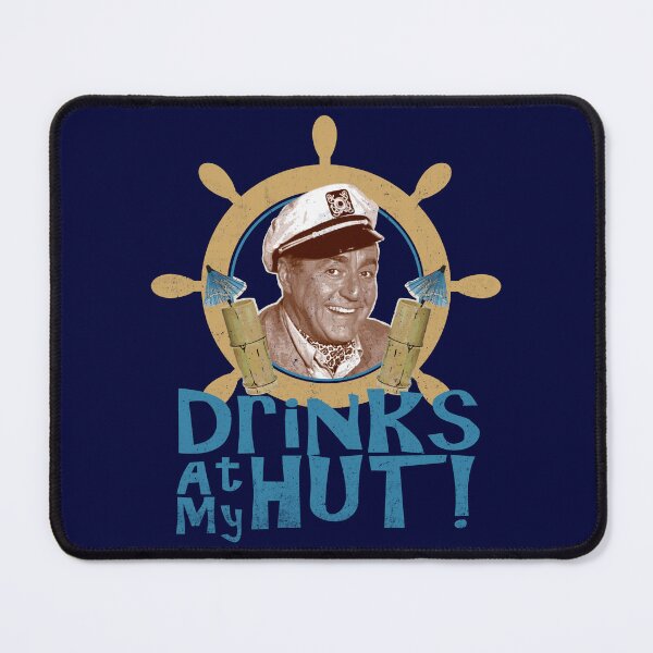 Item preview, Drinks At My Hut Dks designed and sold by Alema Art.
