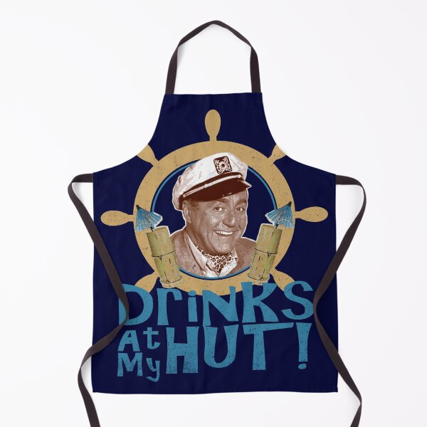 Item preview, Drinks At My Hut Dks designed and sold by Alema Art.