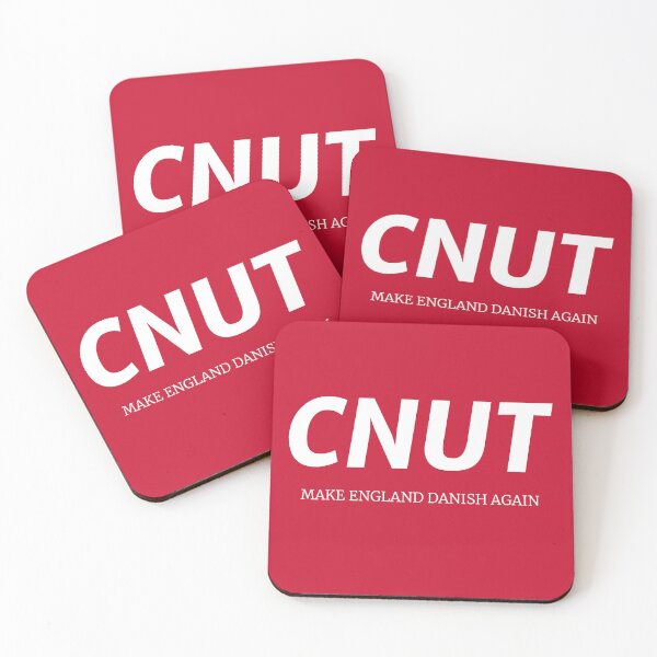 Item preview, CNUT (Make England Danish Again) designed and sold by Howell & Howell.