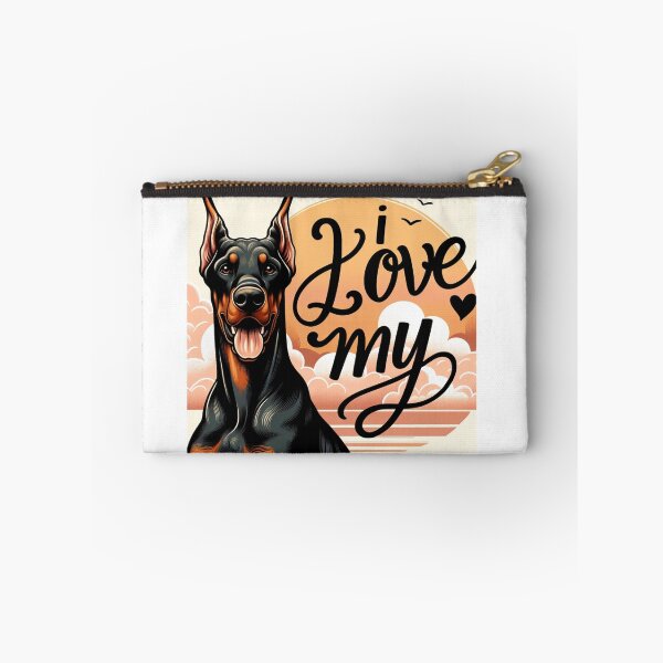 Item preview, natural ear doberman designed and sold by peach-lab01.