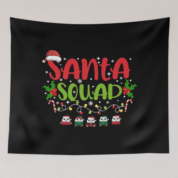 Item preview, SANTA SQUAD GIFTS T-SHIRT, CHRISTMAS GIFTS  designed and sold by Lucytheory.
