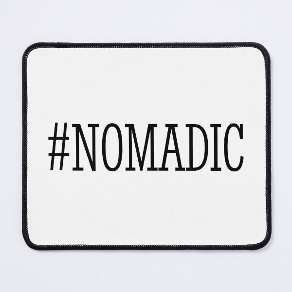 Item preview, Nomadic hashtag - #nomad designed and sold by PausePapote.