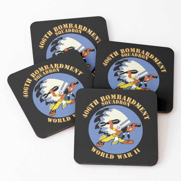 Item preview, AAC - 406th Bombardment Squadron - WWII X 300 designed and sold by Military Insignia Products.