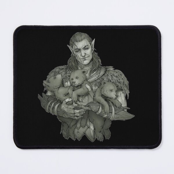 Item preview, Baldurs Gate 3 Halsin designed and sold by florenceboo.