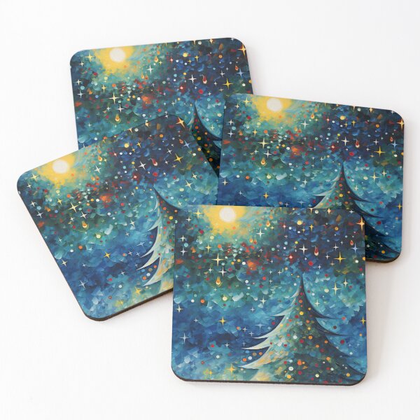 Item preview, Colorful Pine Tree I designed and sold by the-lamplighter.