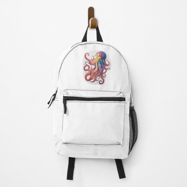 Item preview, A colorful octopus from the sea living in a colar reef designed and sold by desinganddecor.