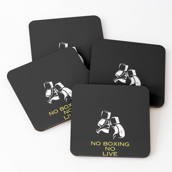Item preview, boxing fan no boxing no live designed and sold by falconaro.
