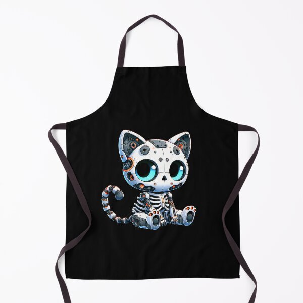 Item preview, Robo-Cat Skeleton! designed and sold by kukamatsu.