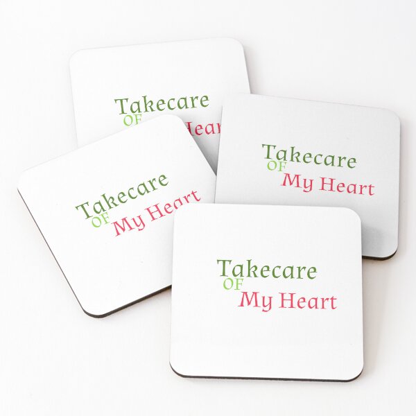 Item preview, Take care of my heart  designed and sold by BlueGlam.