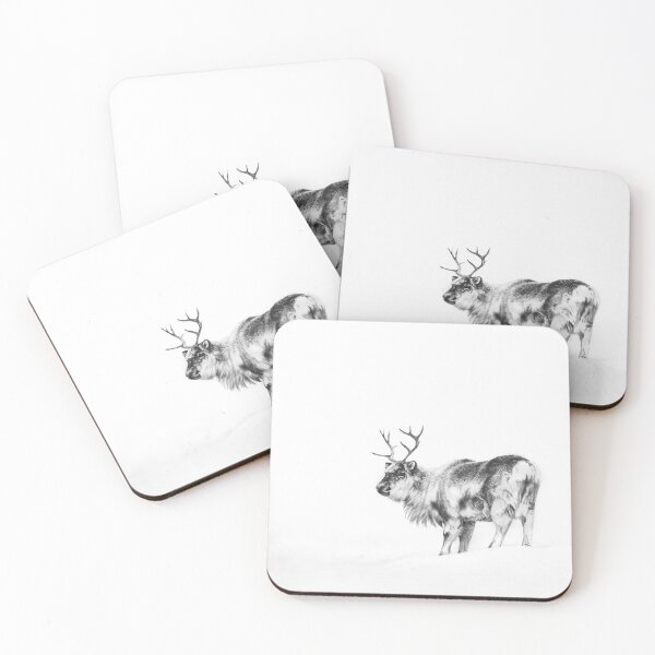 Item preview, Svalbard reindeer designed and sold by BeckyKidus.