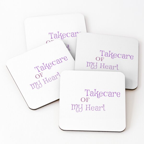 Item preview, Take care of my heart  designed and sold by BlueGlam.