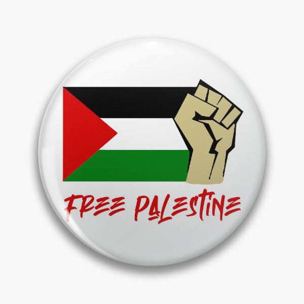 Item preview, Free Palestine Flag Power Fist designed and sold by Thelittlelord.