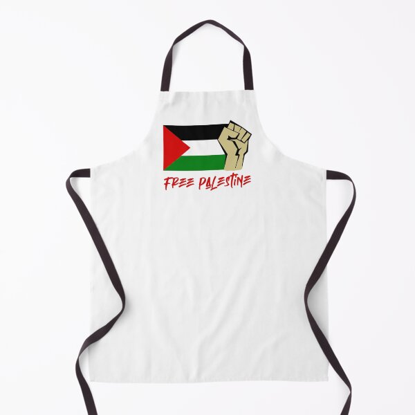 Item preview, Free Palestine Flag Power Fist designed and sold by Thelittlelord.