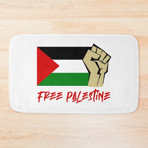 Item preview, Free Palestine Flag Power Fist designed and sold by Thelittlelord.