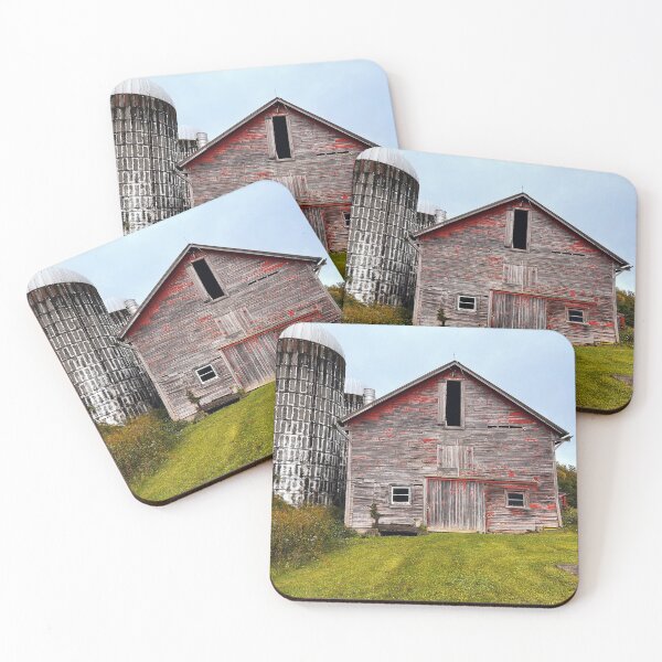 Item preview, Hudson Valley Red Barn 1  designed and sold by K7Studios.