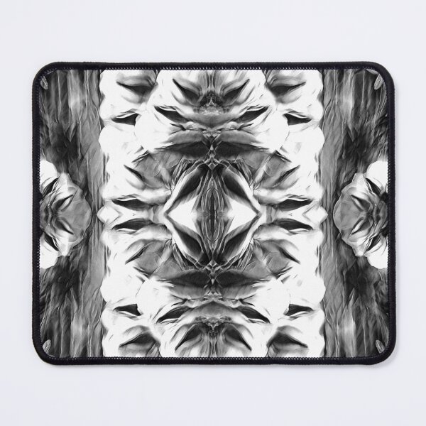 Item preview, Wisteria Calm Inevitable Success Blooming Black and White designed and sold by SpiritGifts.