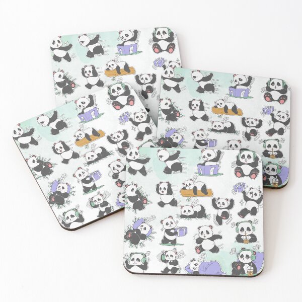 Artikelvorschau, Süße Pandas entworfen und verkauft von zzzozzo.