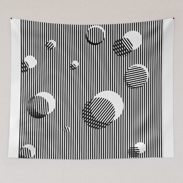 Item preview, Geometric Circles and Lines Design designed and sold by GetItGiftIt.