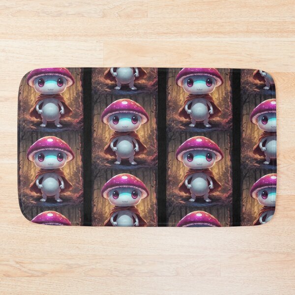 Item preview, Enchanted Forest Whimsy Mushroom Magic designed and sold by J Electro  AI Art.