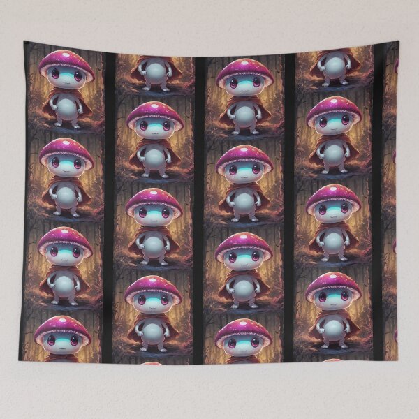 Item preview, Enchanted Forest Whimsy Mushroom Magic designed and sold by J Electro  AI Art.