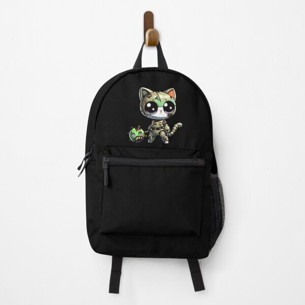 Item preview, Robo-Cat Zombie! designed and sold by kukamatsu.