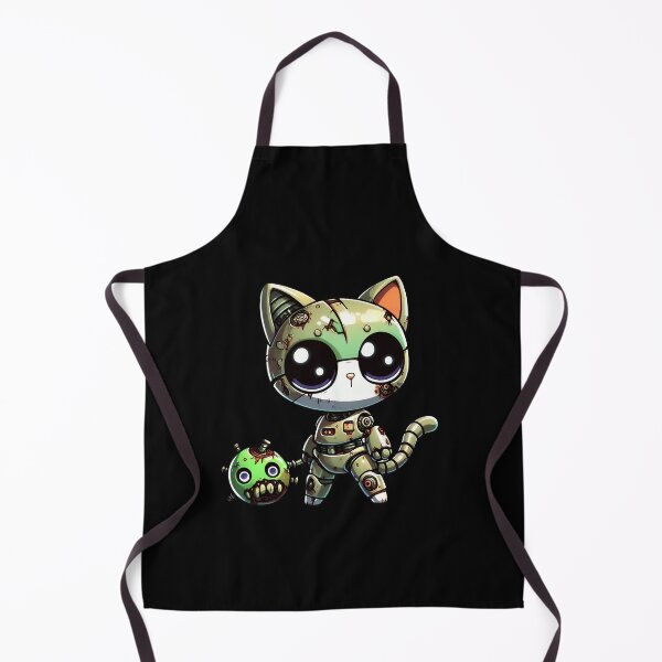 Item preview, Robo-Cat Zombie! designed and sold by kukamatsu.