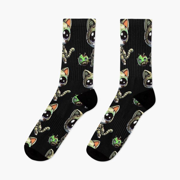 Item preview, Robo-Cat Zombie! designed and sold by kukamatsu.