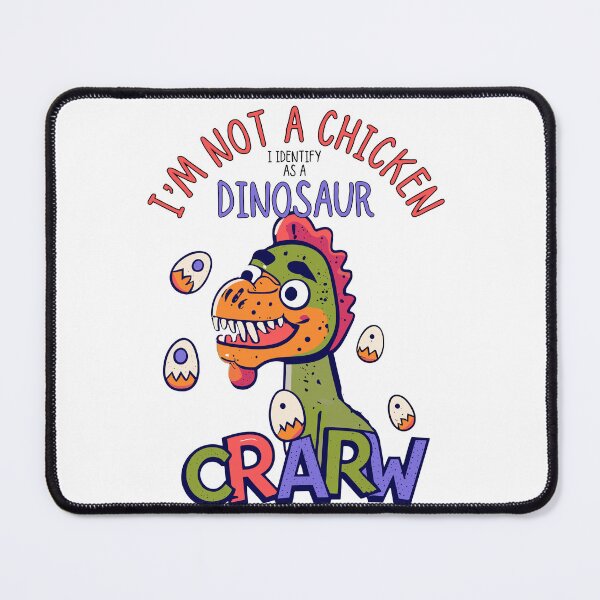 Item preview, Funny Chicken Dinosaur designed and sold by JosAwestuff.