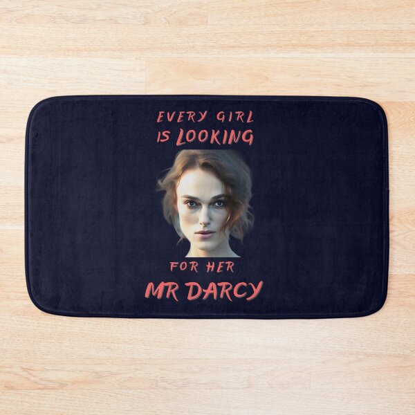 Item preview, Keira Knightley Mr Darcy quote designed and sold by JackFreestone.