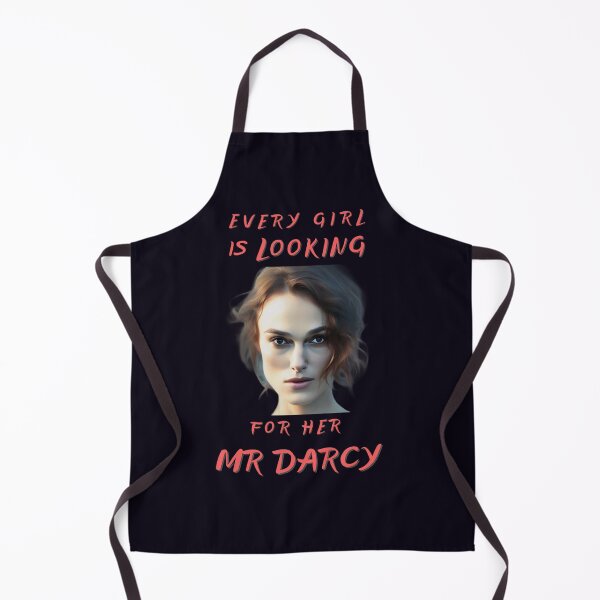 Item preview, Keira Knightley Mr Darcy quote designed and sold by JackFreestone.