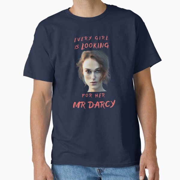 Artikel-Vorschau von Keira Knightley Mr. Darcy Zitat, designt und verkauft von JackFreestone.