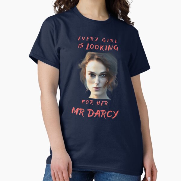 Artikel-Vorschau von Keira Knightley Mr. Darcy Zitat, designt und verkauft von JackFreestone.