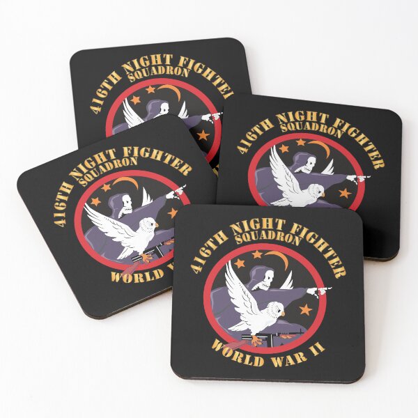 Item preview, AAC - 416th Night Fighter Squadron - WWII X 300 designed and sold by Military Insignia Products.
