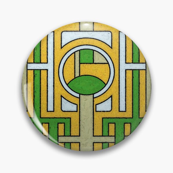 Item preview, Mammoth - Modern Geometric Artwork with Rich Hues designed and sold by RML Art Studios.