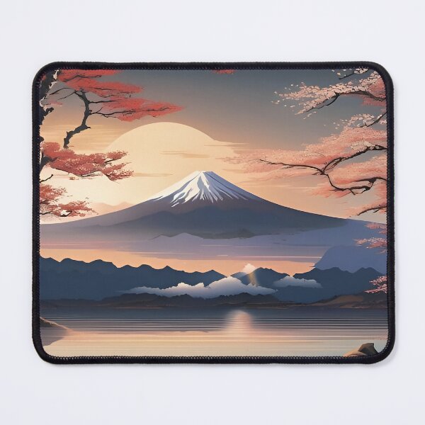 Item preview, Japanese Mount Fuji Scene designed and sold by scottanderson2.