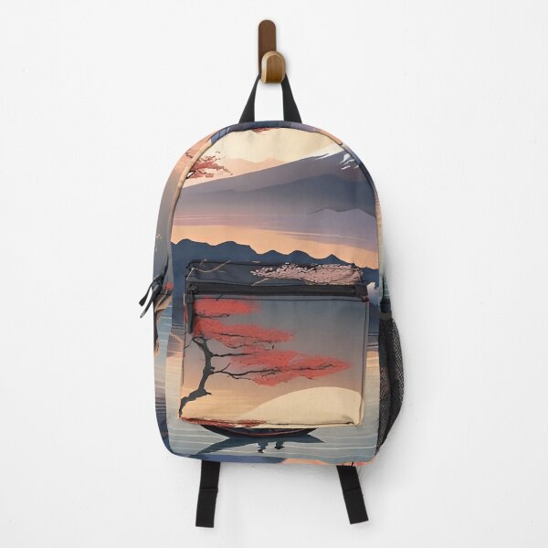 Item preview, Japanese Mount Fuji Scene designed and sold by scottanderson2.
