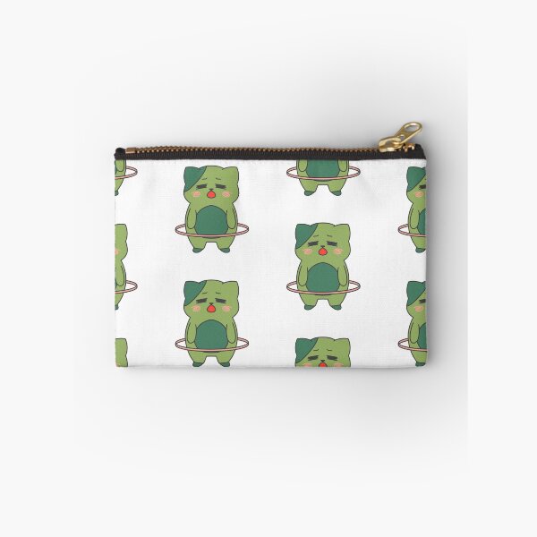 Item preview, Hula hoop Matcha Cat designed and sold by Dambee.